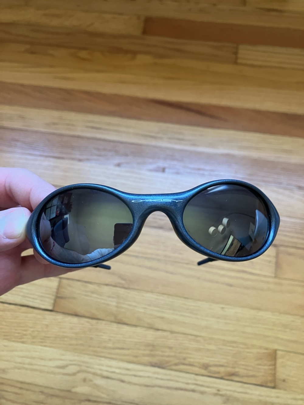 vintage Oakley Eye Jacket sunglasses